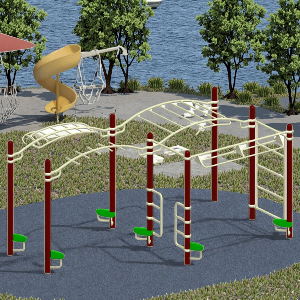 Outdoor Calisthenics Public Park Workout Equipment Outdoor