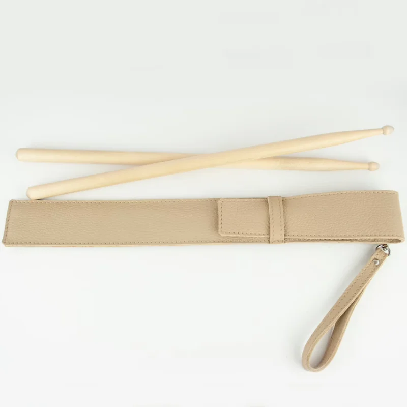 Сумка-держатель для барабанных палочек из искусственной кожи переносная сумка хранения с подвесным ремешком аксессуары барабанов подарок барабанщика