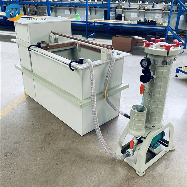 Chrome Nickel Gold Plating Machine Mini Gold Copper Plating tank Zinc Electroplating tank Titanium Anodizing Machine