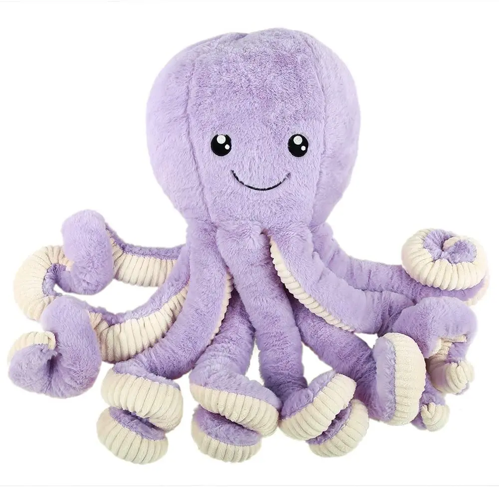 soft octopus plush