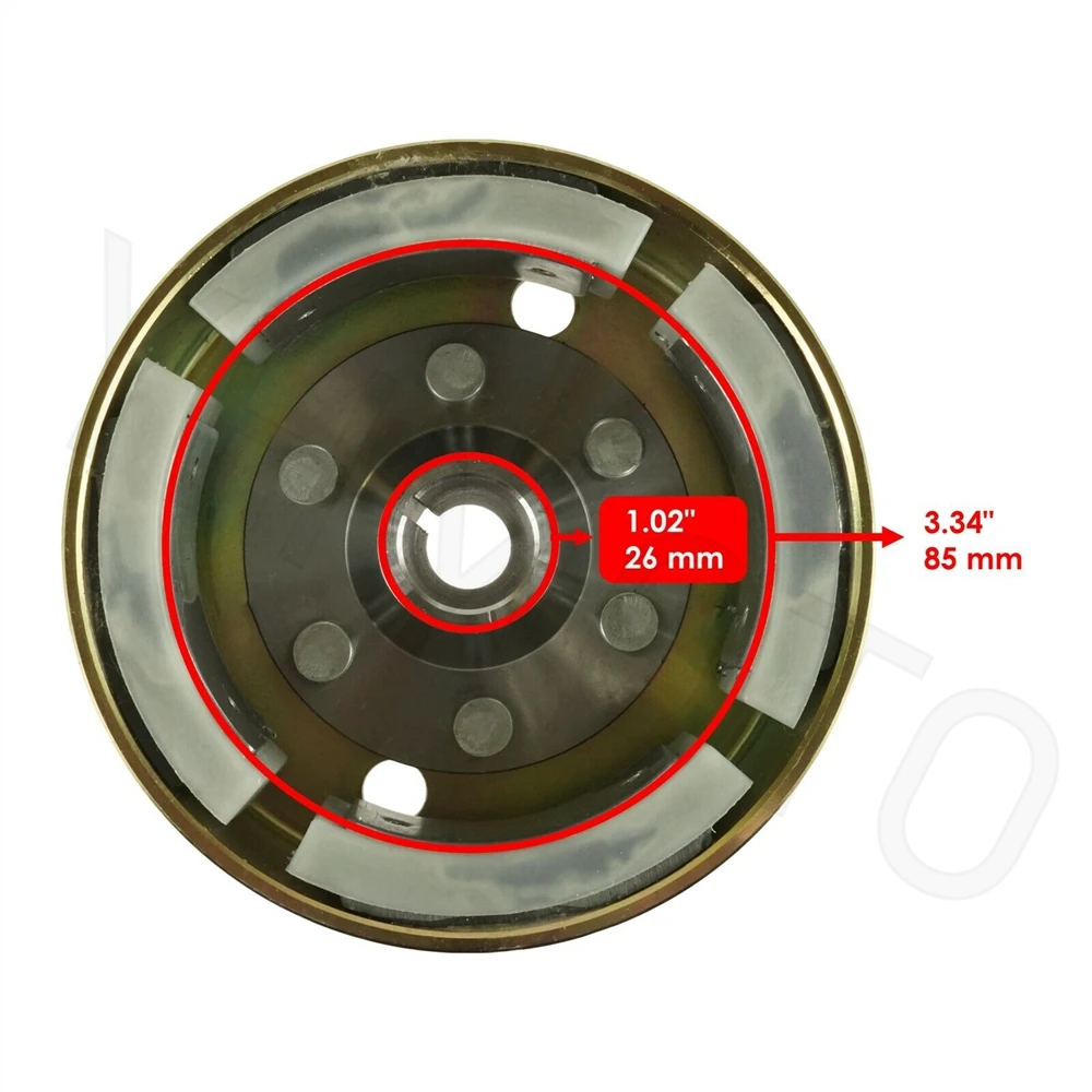 パーツ YFS200 Yamaha Blaster YFS200 BPR Titanium RIGHT CRANKCASE Cover