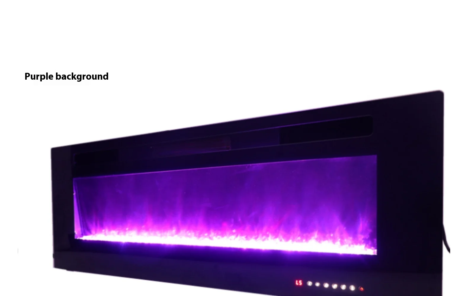 Electric Fireplace, 50-Inch, LED - detail 26
