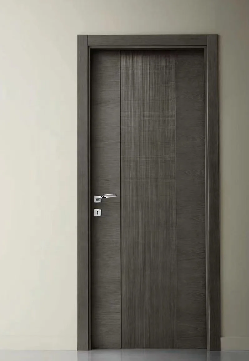 PHINO Factory Latest Teak Front Wood Door Teak Wood Single Door Design With Door Lock