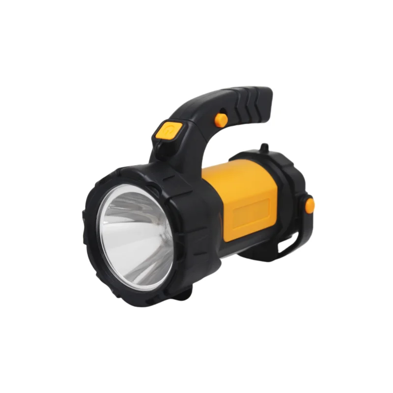 Professional Battery Operated Projector Rotating Mini Portable Handheld Led Searchlight