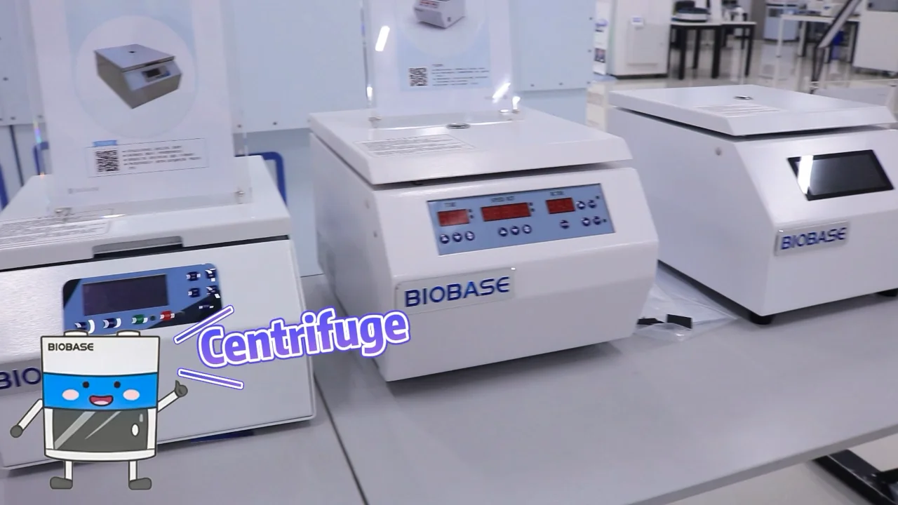 Biobase Laboratory Centrifuge Table Top Low Speed Centrifuge Bkc-tl5v ...