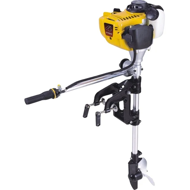 Tomking 2 Stroke 52cc Outboard Motor - 2.5HP Premium Quality