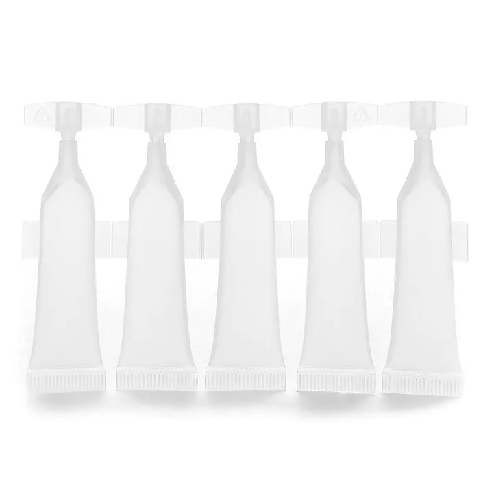1ml 2ml 3ml 5ml LDPE Plastic Soft Tube Disposable Empty Cosmetic Packaging Tube