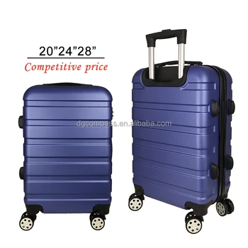 Customized Large capacity New 20"24"28 inch Rolling Luggage with password lock Aluminium Frame Trolley Suitcase for outdoor