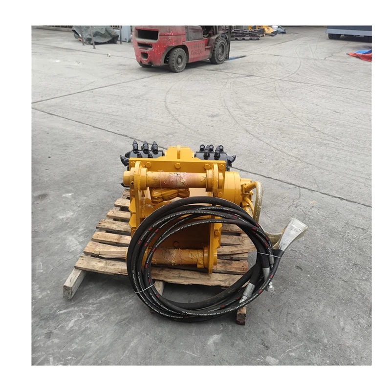 Factory Price Trenching Drum Cutter Machines Crawler Excavator Drum Cutter for Construction