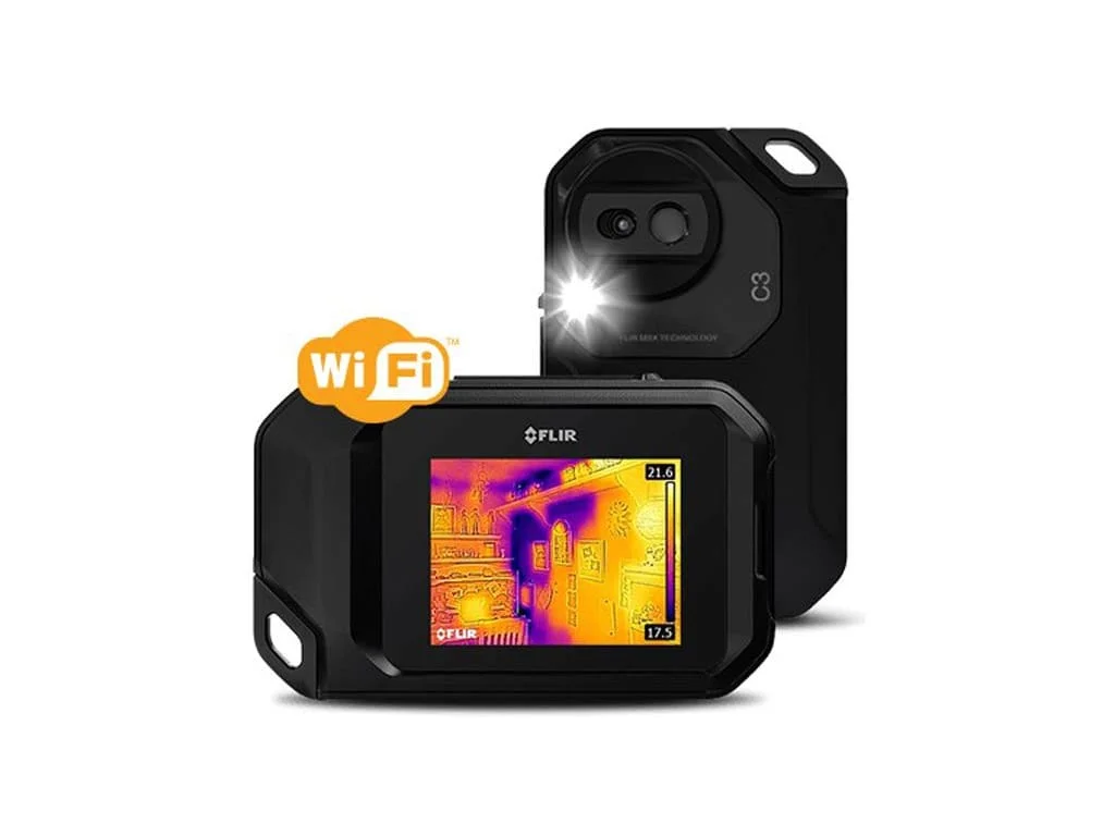 Flir C3-x紧凑型热成像相机，带无线网络，128x96全新库存- Buy Flir,C3