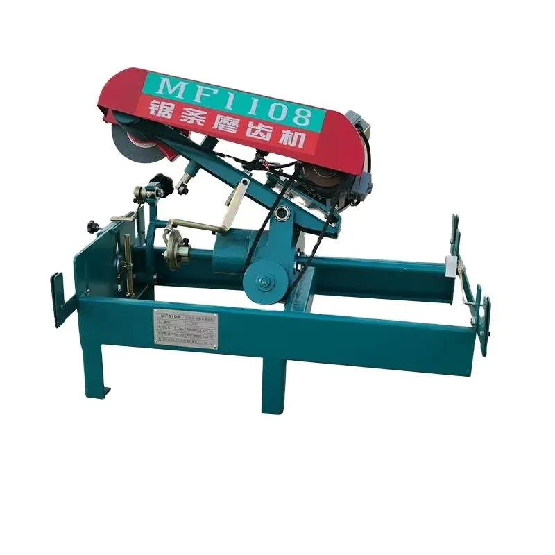 TEBAK New Automatic Industrial Woodworking Saw Blade Grinding Machine Segment Teeth Sharpening