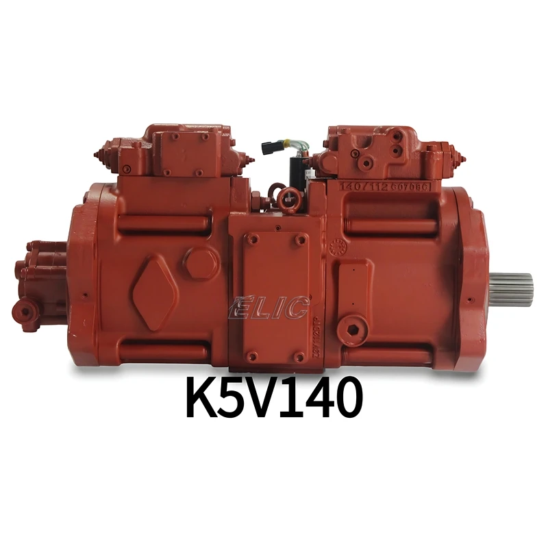 K3V63 K3V112 K5V140 K3V140 K3V180 K5V200 Excavator Hydraulic Main Pump for Kawasaki Rexroth Daewoo Kobelco volvo