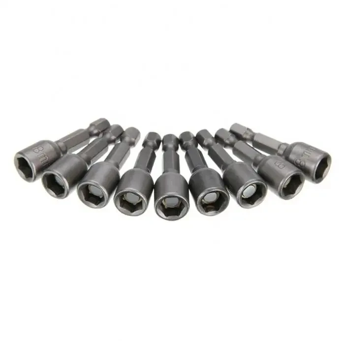 MOYOTEC Magnetic Impact Nut Driver Socket Set Metric 42-150mm Impact…