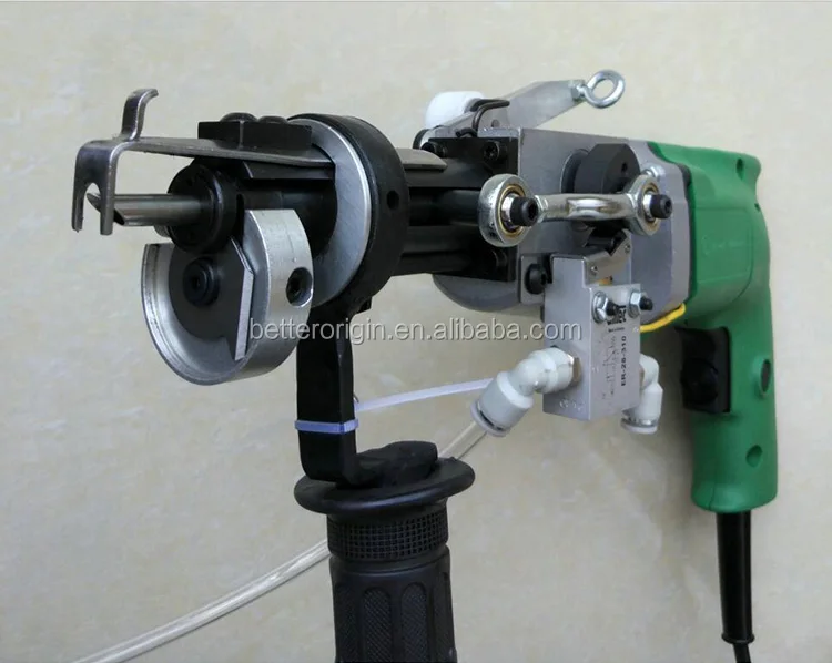 ZQ 3 Tufting Gun - Professional Pneumatic Tufting Gun With Full Kit