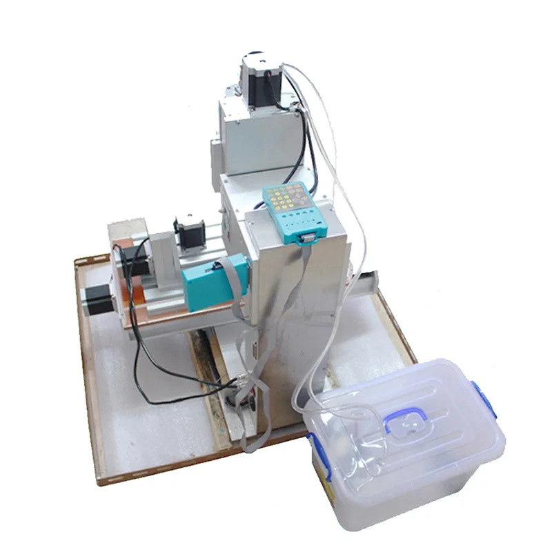Widely Used 5 Axis  Cnc Router  HY-3040 1500W Hobby CNC Milling Machine Metal Engraving Cutting Machine