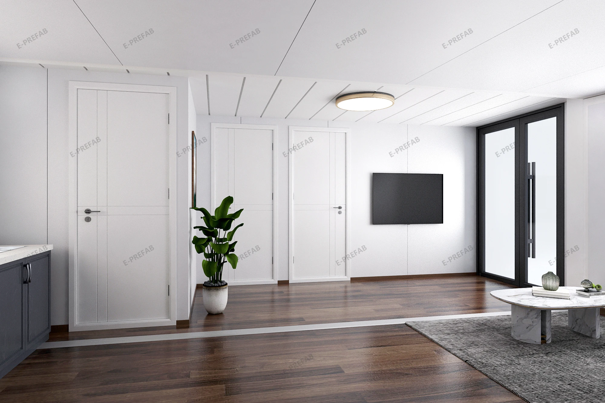 Стальная конструкция, сборный дом, раздвижной контейнер для Австралии, Новой Зеландии