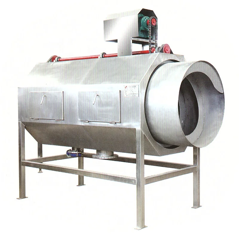 鸡屠宰屠宰场设备鸡羽毛水分离器