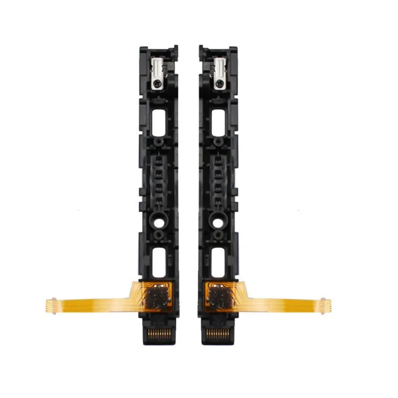 Left Right Track Slider Flex Cable Strip Joy Cons Parts for Nintendo Switch Middle Button Holder Handle Slideway