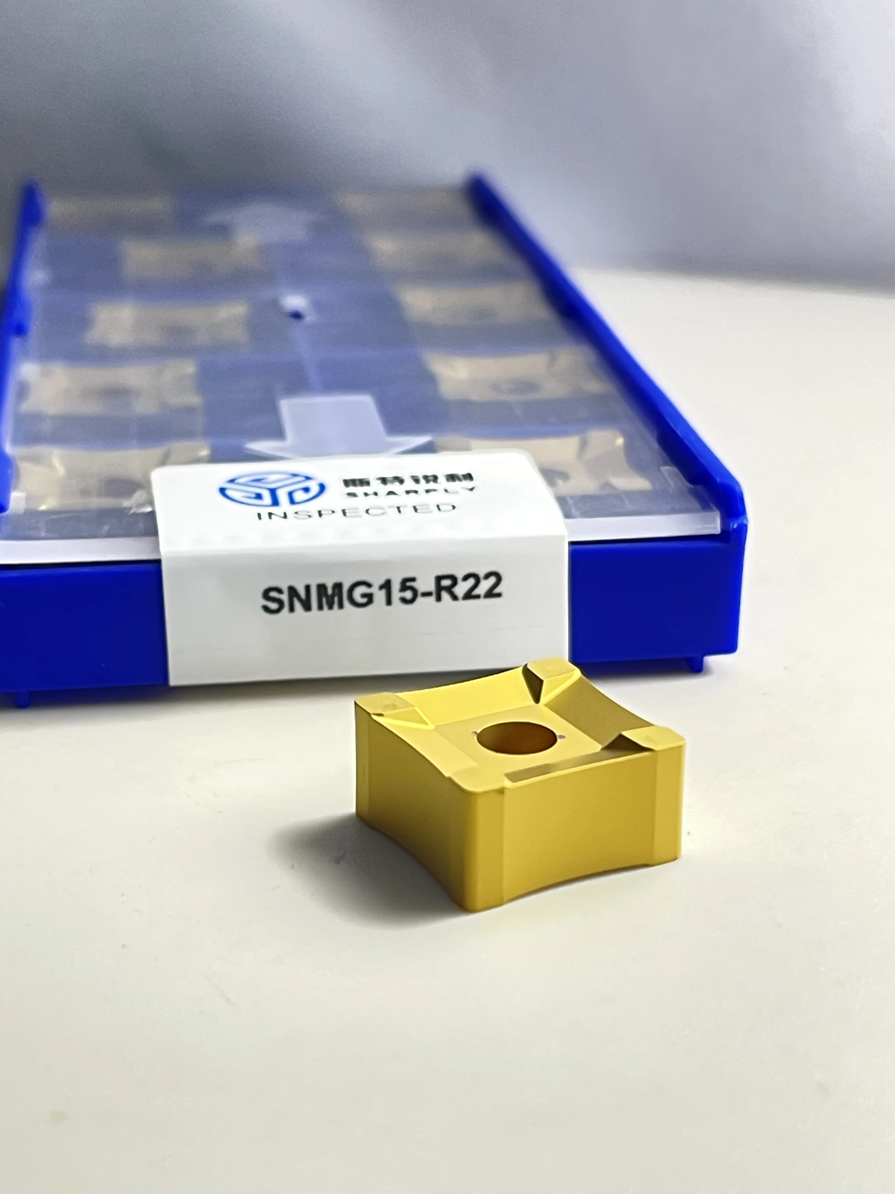 Customizable OEM Carbide Inserts SNMX1507 CNC Cutting Tools Scrafing Bit for Pipe Weld Scraper Bit