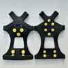 Style d'ongle jaune à 10 dents [taille S une paire] 24-33