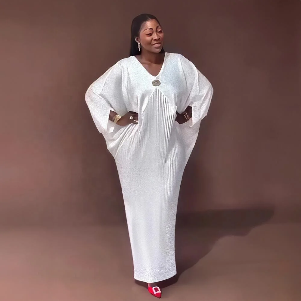 Berserk Church Dresses Wholesale in South Africa Rayon Boubou Woman Hooked  Cloak African Dresses for Women Clothing Free Size