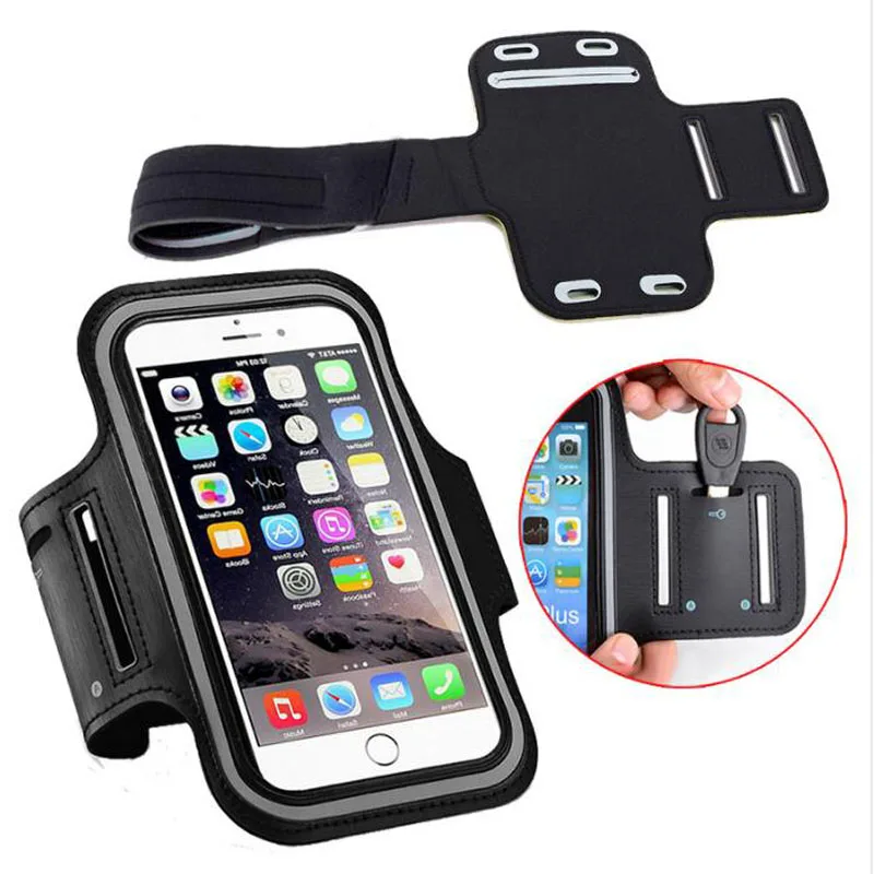 Walbest Phone Holder Bag for Running, Universal Outdoor Sports Arm Band Bag  for Cellphone, for Gym, Sports, Workout 