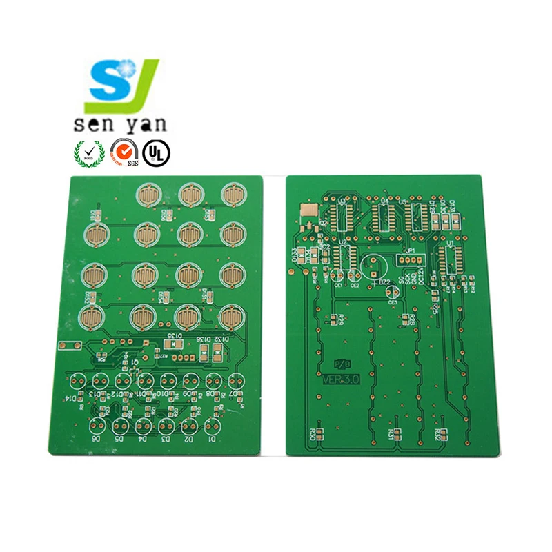 Shenzhen Factory Pcba Fabrication Circuit Board Manufacturers Dvd Player Circuit Board With Gerber Files And Bom