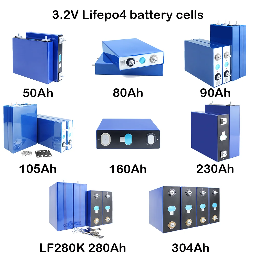 Grade A Ah Lifepo Cell Lf K Ah V Ah Ah Ah Lifepo Energy Storage Lithium