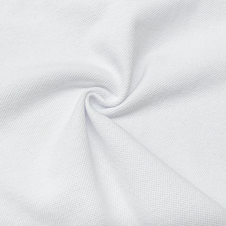 Quick Dry Knit Tubular Material Polo Pique Fabric , 65% Polyester 35% Cotton Pique Fabric for Sale/ details