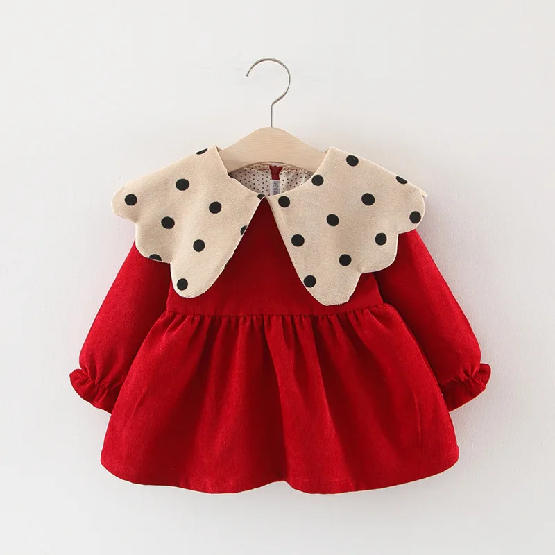 baby girl corduroy dress