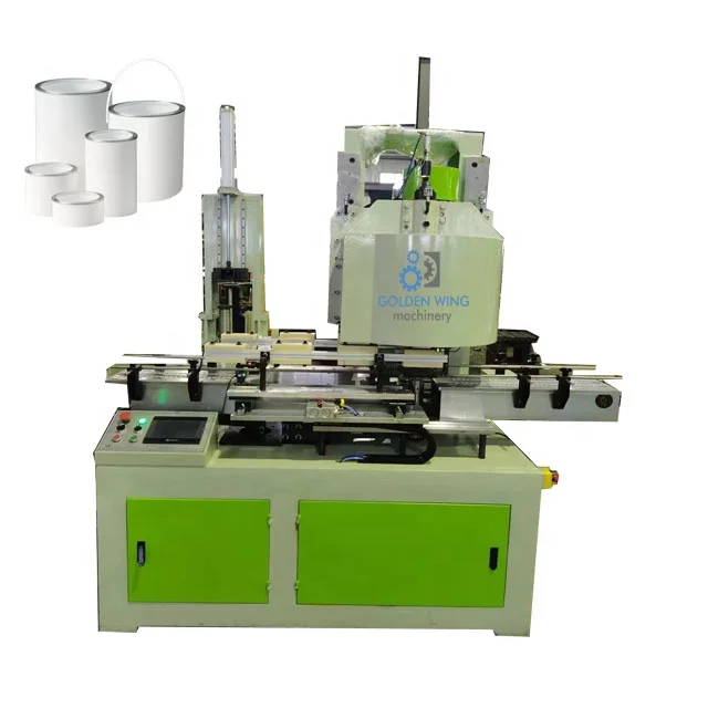 Automatic Metal Tinplate Cutting Machine for Food Tin Can Box Packaging Line