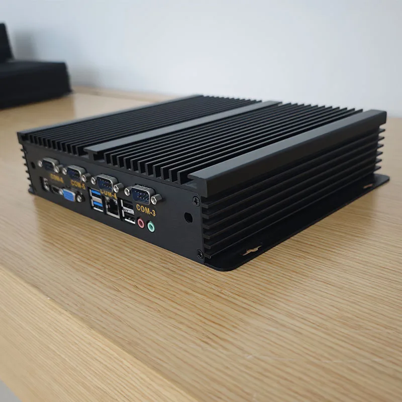 Portable Industrial Mini PC Box I3 5005U I5 5200U I7 5500U 8*USB 6COM ...