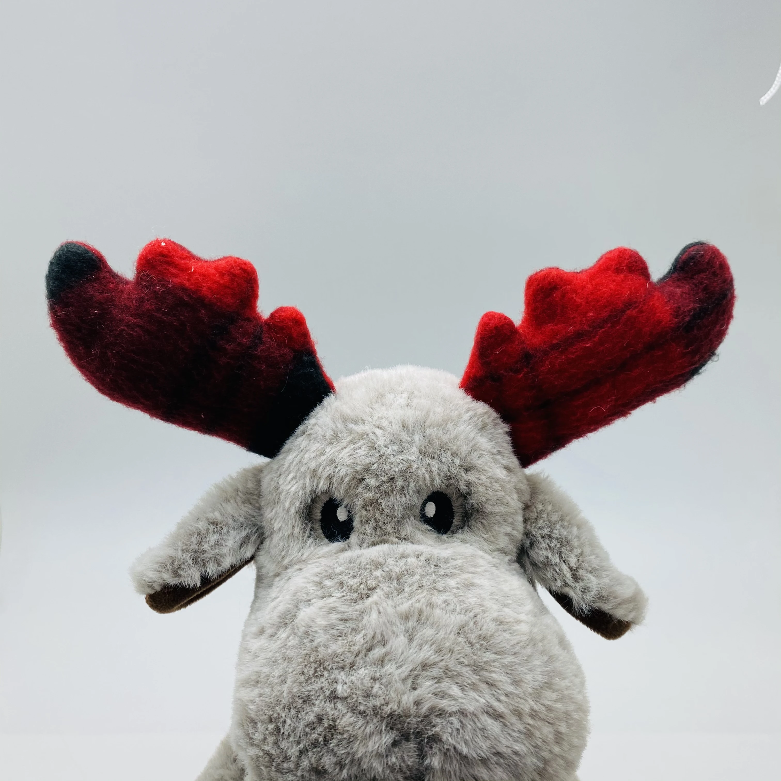 Custom Christmas Stuffed Moose Cute Small Animal Moose Plush Deer for Baby Boys Girls