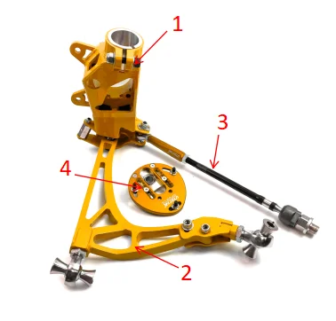 BMW E90 / E92 Front Chassis Kit Subframe Brace