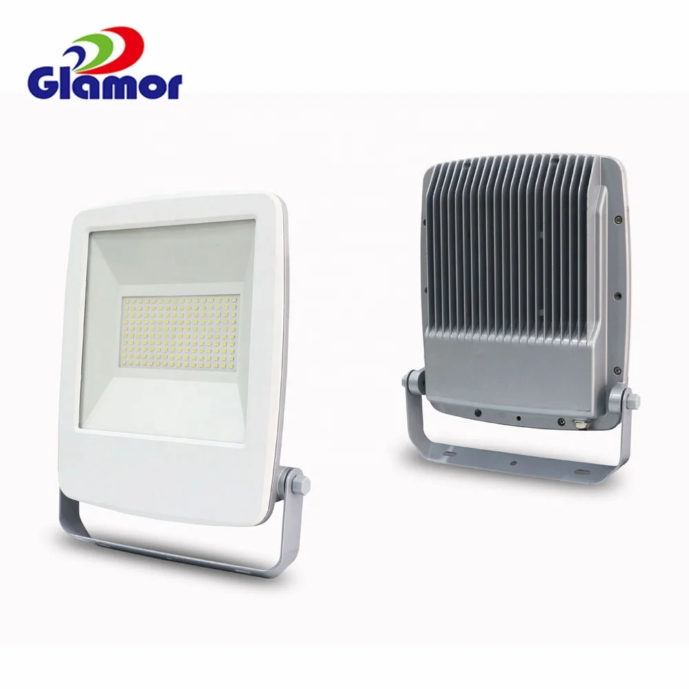Classic LED Flood light F2 Series 20W 30W 50W 100W Aluminium housing IP65 outdoor for wholesale retail home use for small garden
