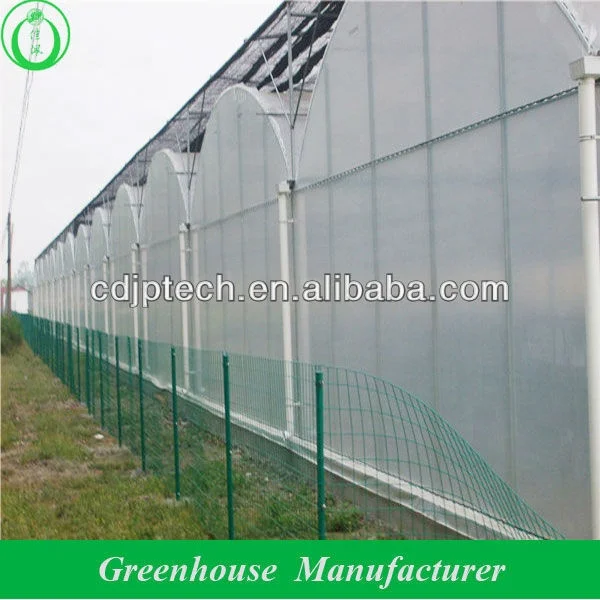 Фабричная оцинкованная стальная труба, пластиковая теплица