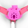 FRRK-3252 สีชมพู +เข็มขัด