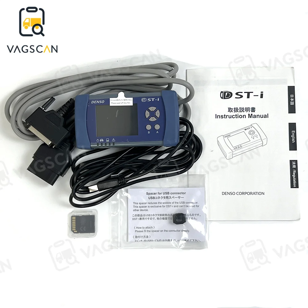 For Denso Takeuchi Interface Diagnostic Kit Engine Diagnostic Software Diagmaster Diagnosis Kit Dst-i Dsti with OBDII USB Cable