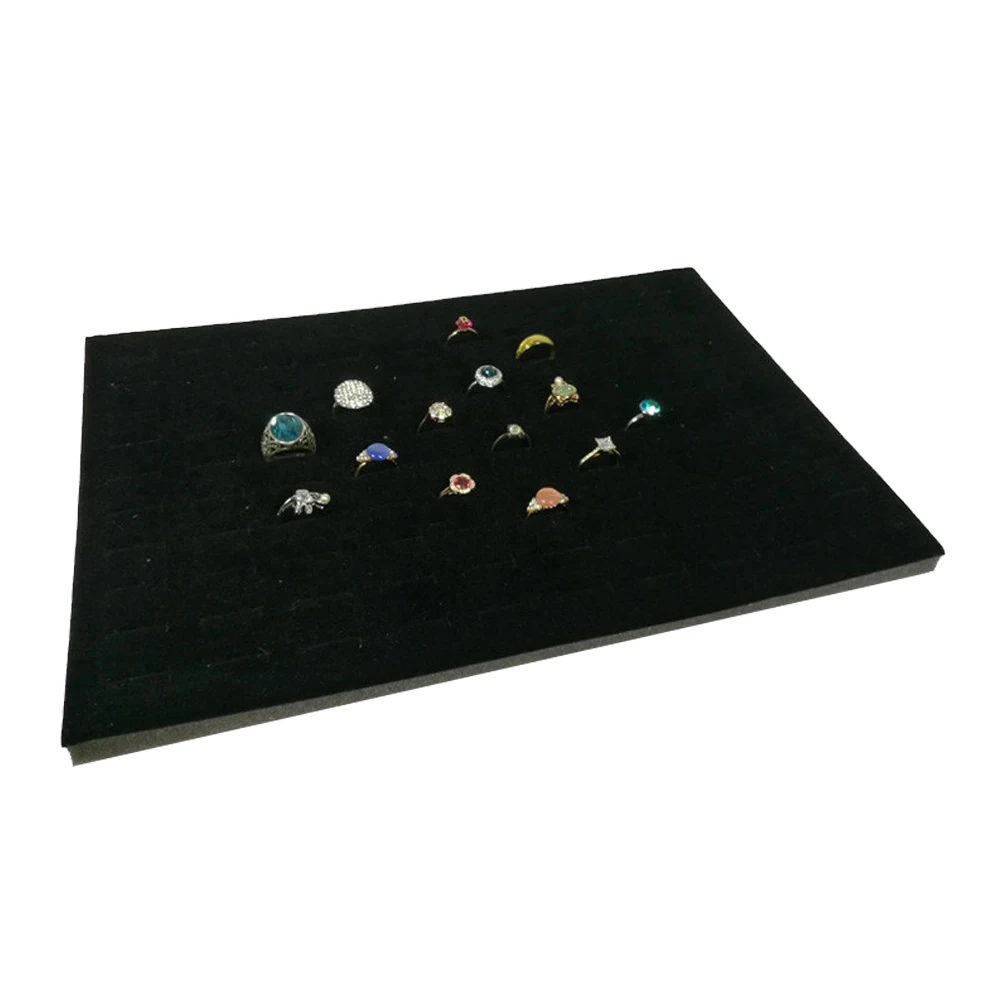 YuanYuan Cardboard Jewellery Box With Foam Insert Shock Absorbing Foam Ring Display PU Foam Tray