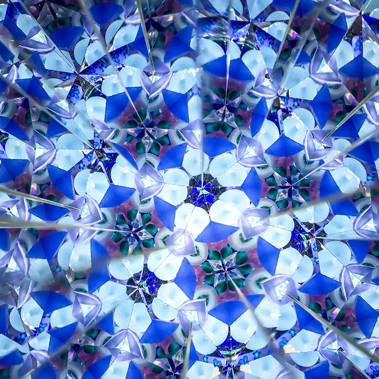 Оптовая продажа заводская цена премиум калейдоскоп образовательные игрушки для