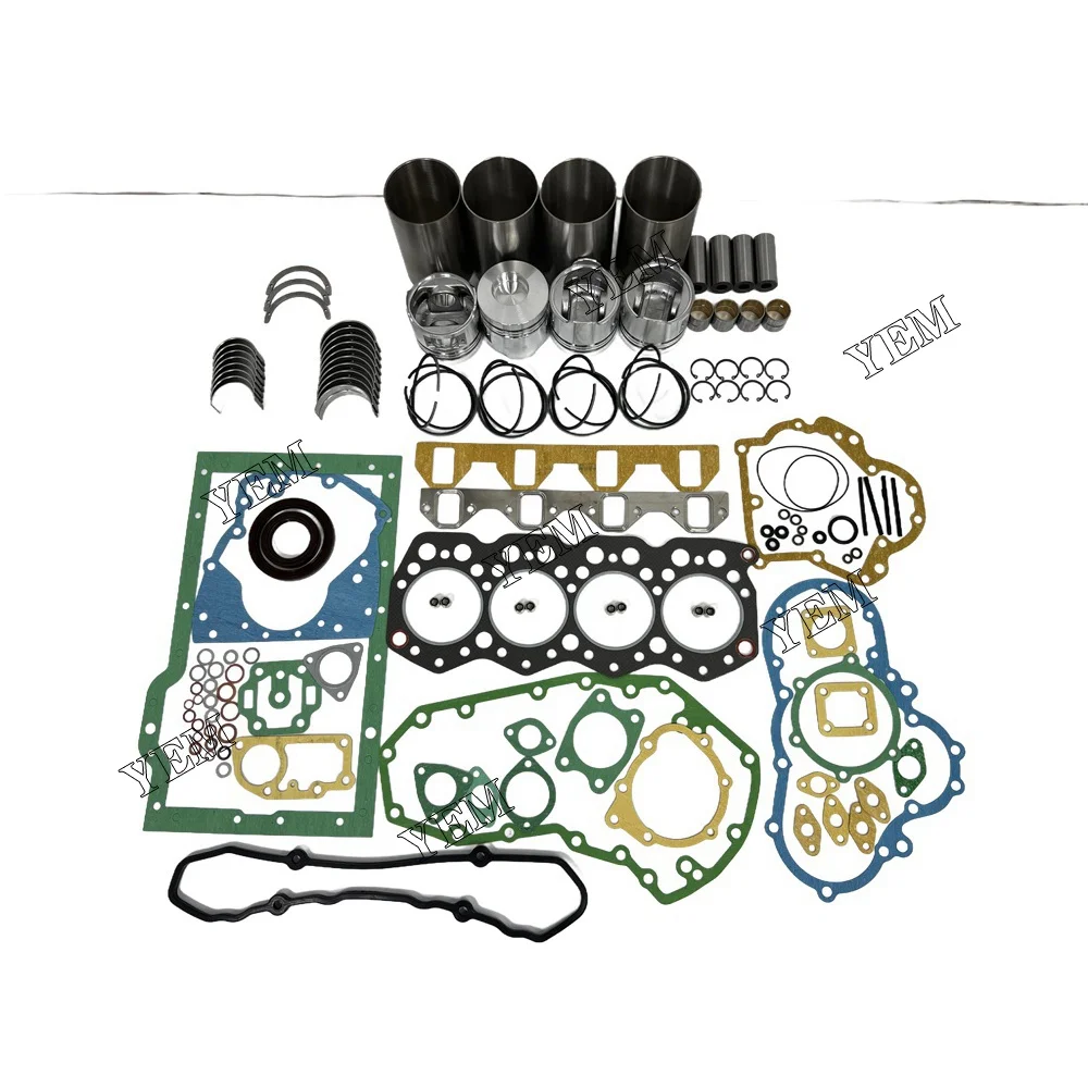 Overhaul Kit With Bearing Set Fit for Mitsubishi S4F Engine 2