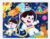 Puzzle da 100 pezzi: Avventura spaziale