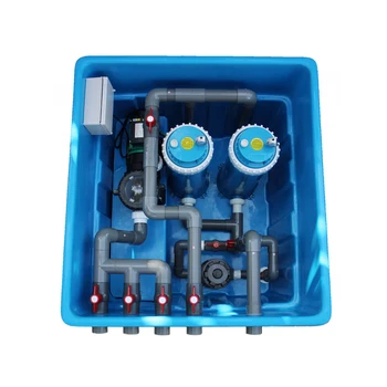 Yutong Underground Compact Portable Sand Filter and Pump Pool Equipment for Swimming Pool Accessories