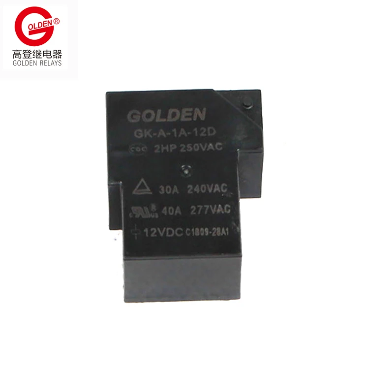 Golden Relay GK-A-1A-12D - Miniature Power Control Solution
