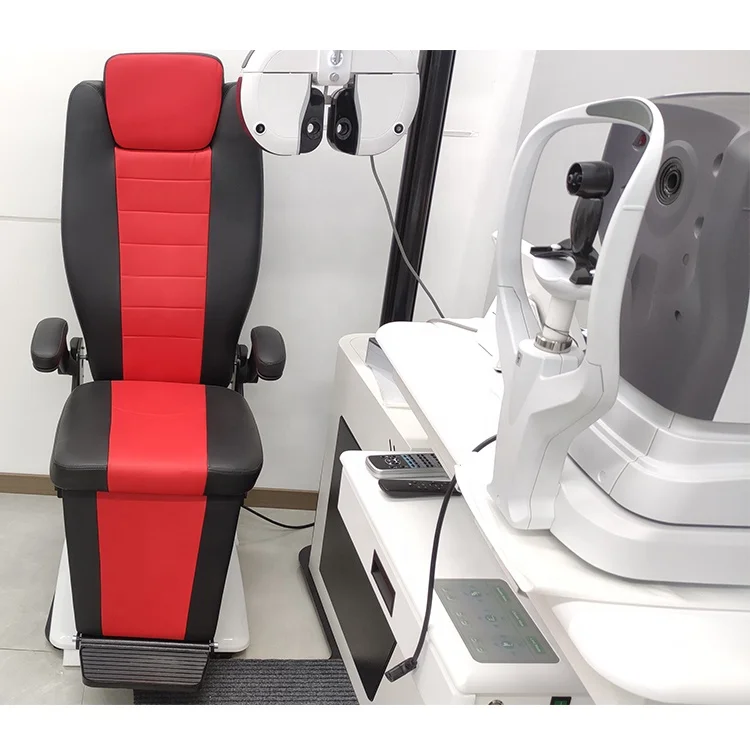 TC-1000 Optometry Unit Oftalmologo Ophthalmic Refraction Unit Combined Table and Chair