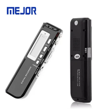 Factory USB Pen video HD Long Time 8GB Memory audio MP3 Activated Mini Digital Voice Recorder