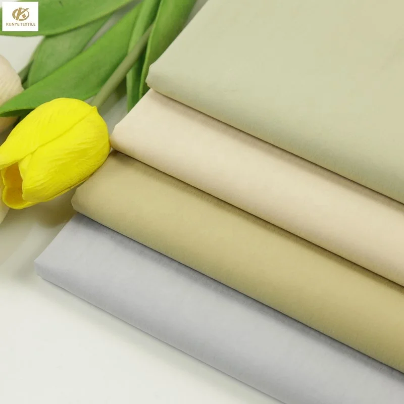 25SS, готовые товары, мягкая эластичная хлопковая нейлоновая ткань для весеннего платья, рубашки, блузки