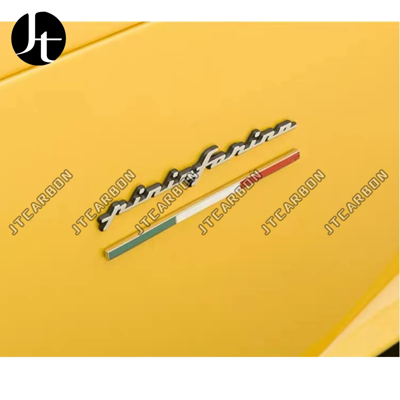 Ferrari 812 Italy Flag Badge Emblem for Side Skirt Stickers