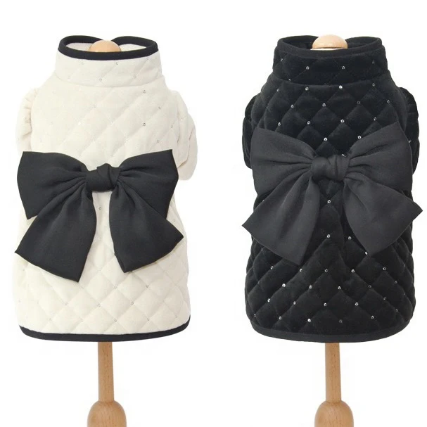 Wholesale Custom Logo Fashion Pet Dog Accessories Autumn Winter Luxury