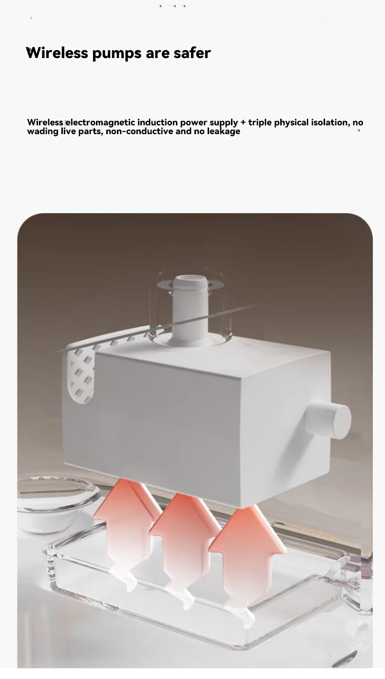 Hot Selling Smart Pet Water Dispenser Constant Temperature Heating Can Automatically Circulate Unplugged Pet Supplies factory